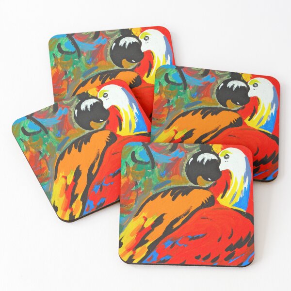 Item preview, Parrot designed and sold by ArtByBeatriz.