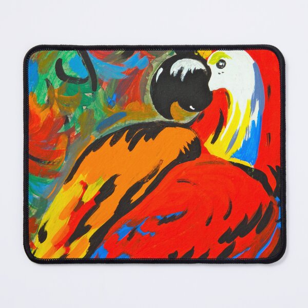 Item preview, Parrot designed and sold by ArtByBeatriz.