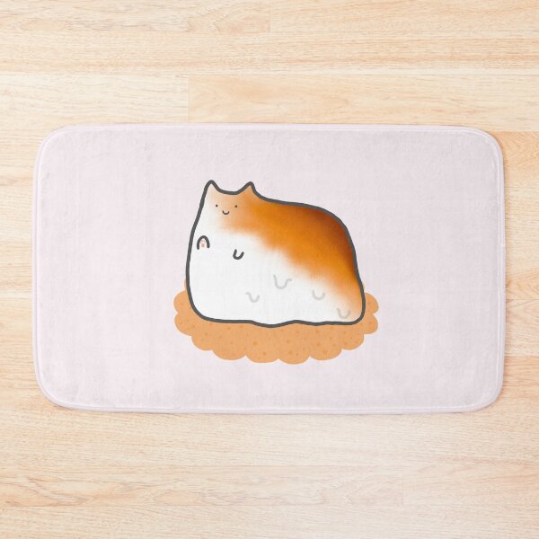 Item preview, Toasted Marshmallow Cat Simple Cute Sweet Neko Meme Funny Food Anime designed and sold by Marinaaa010.