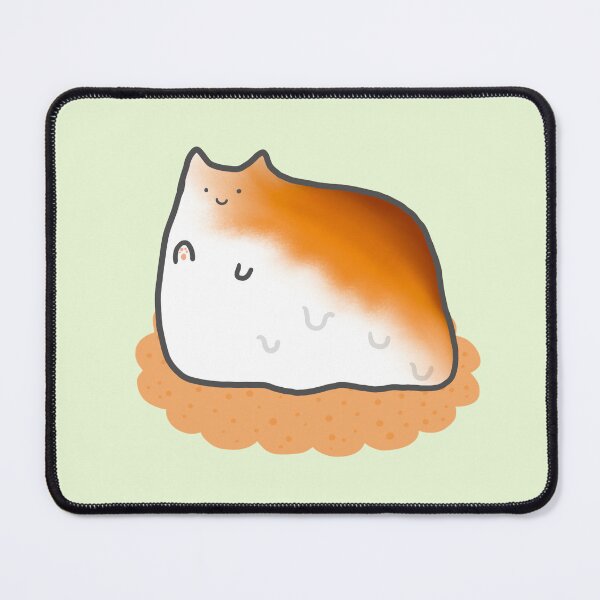 Item preview, Toasted Marshmallow Cat Simple Cute Sweet Neko Meme Funny Food Anime designed and sold by Marinaaa010.