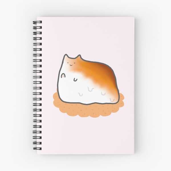 Item preview, Toasted Marshmallow Cat Simple Cute Sweet Neko Meme Funny Food Anime designed and sold by Marinaaa010.