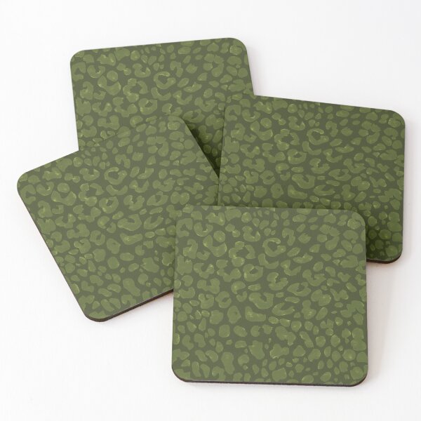 Item preview, Wild Leopard Print - Olive Green designed and sold by SilverPegasus.