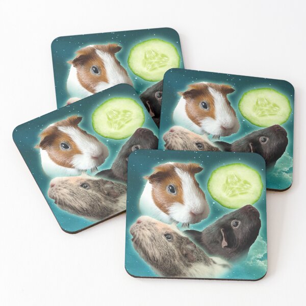 Item preview, 3 Pigs wheeking at the moon designed and sold by RodgerTheBadger.