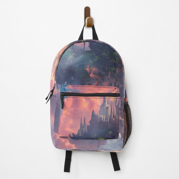 Item preview, Flying Island In The Sunrise Sky - Fantasy Scene designed and sold by AiHead.
