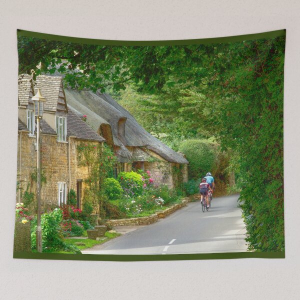 Item preview, Cotswold Thatched Cottages  designed and sold by Alisonchambers2.