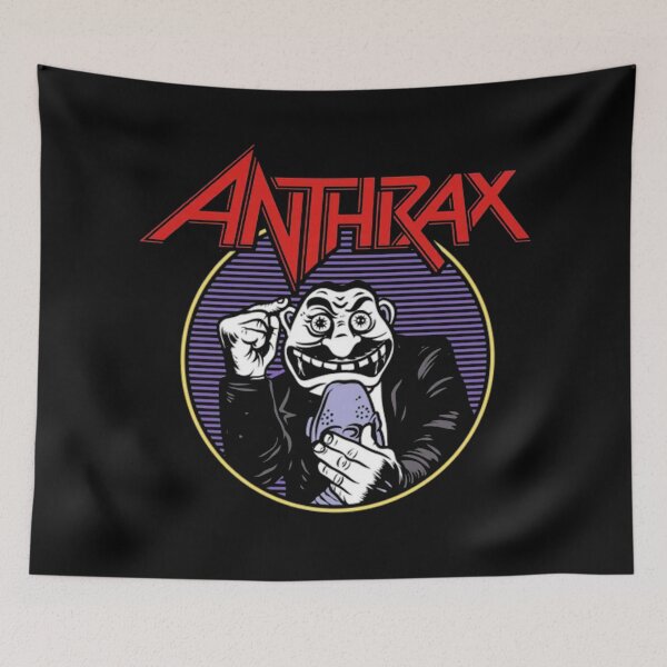 Item preview, ANTHRAX BAND designed and sold by SvkmatraCitra.