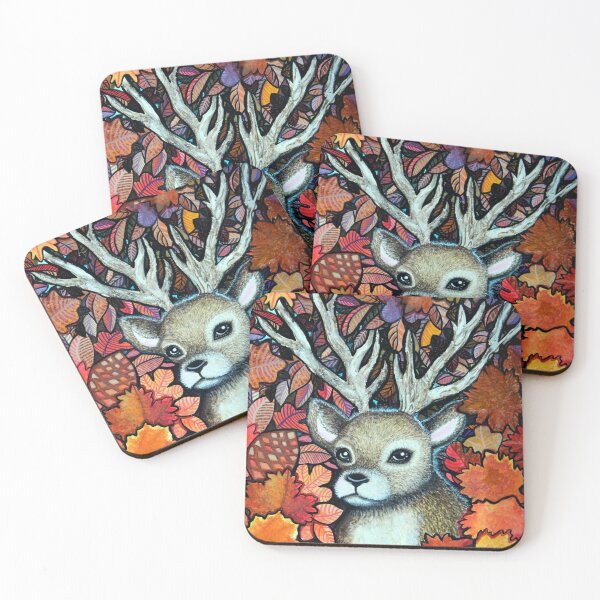 Artikelvorschau, Reindeer Harvest entworfen und verkauft von ArtByBeatriz.