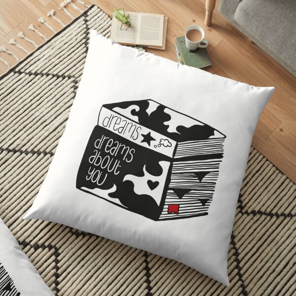 Dreams About You Floor Pillow