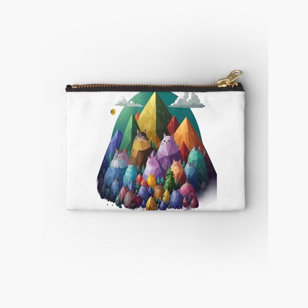 Item preview, Cat mountains  designed and sold by SaNNty.