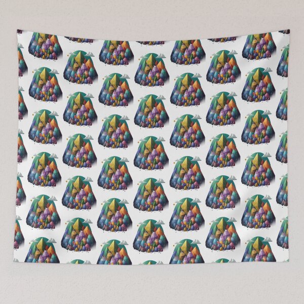 Item preview, Cat mountains  designed and sold by SaNNty.