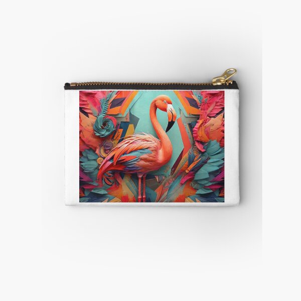 Item preview, Abstract Flamingo Harmony designed and sold by NeatThingLover.