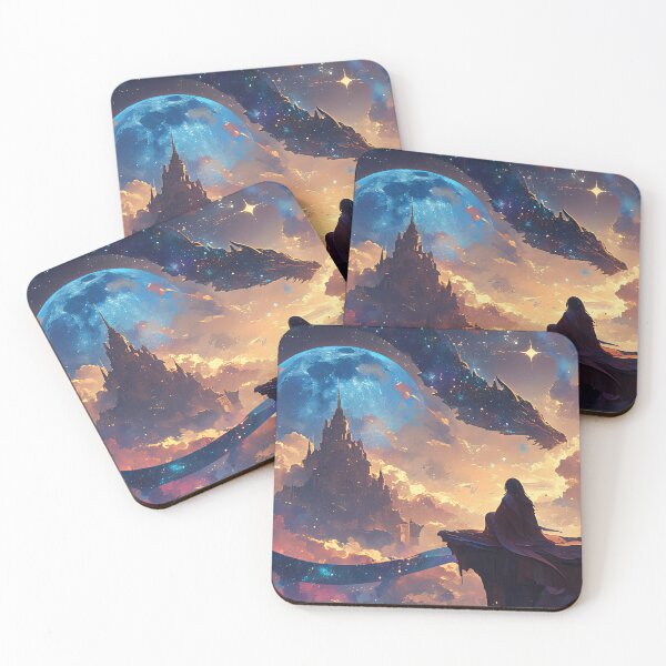 Item preview, The Princes and the Celestial Dragon designed and sold by OccultDreams.