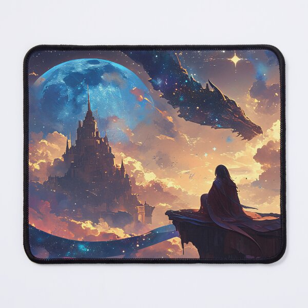 Item preview, The Princes and the Celestial Dragon designed and sold by OccultDreams.