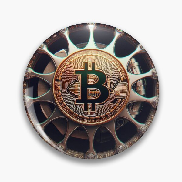 Item preview, Dinasty Bitcoin Wheel designed and sold by Jean Rodrigo.