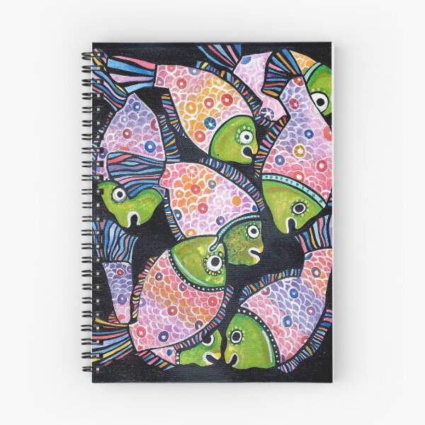 Item preview, Salmon Envy designed and sold by ArtByBeatriz.
