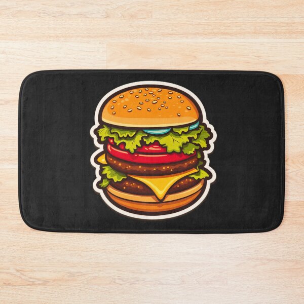 Item preview, Burger Bliss: Crafting the Perfect Hamburger designed and sold by Wonder Pixel Studio.