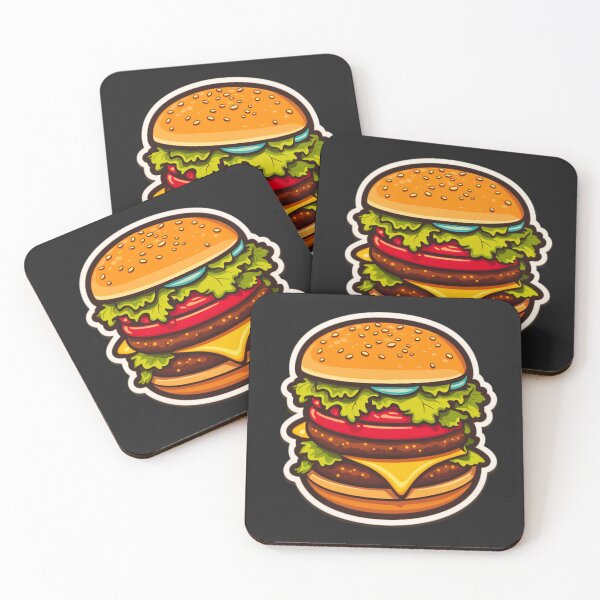 Item preview, Burger Bliss: Crafting the Perfect Hamburger designed and sold by Wonder Pixel Studio.