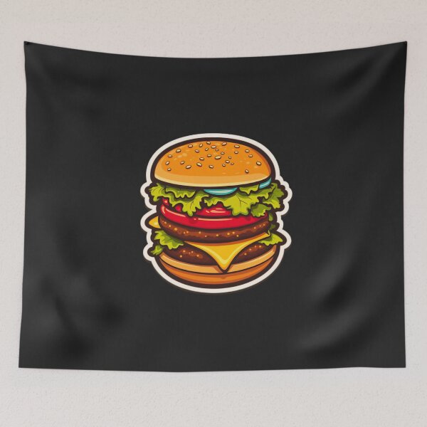 Item preview, Burger Bliss: Crafting the Perfect Hamburger designed and sold by Wonder Pixel Studio.