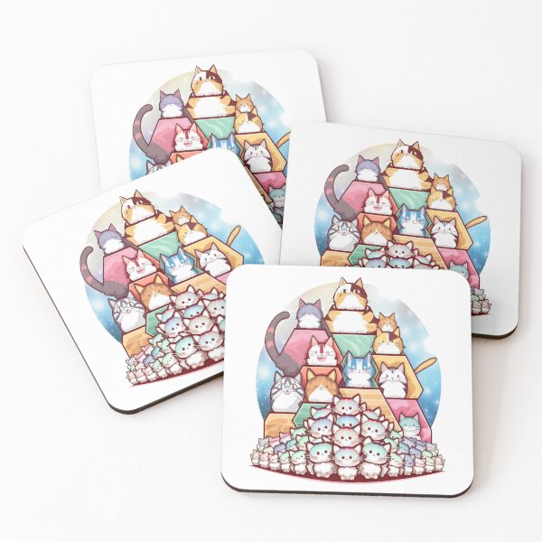 Item preview, Cat mountains  designed and sold by SaNNty.