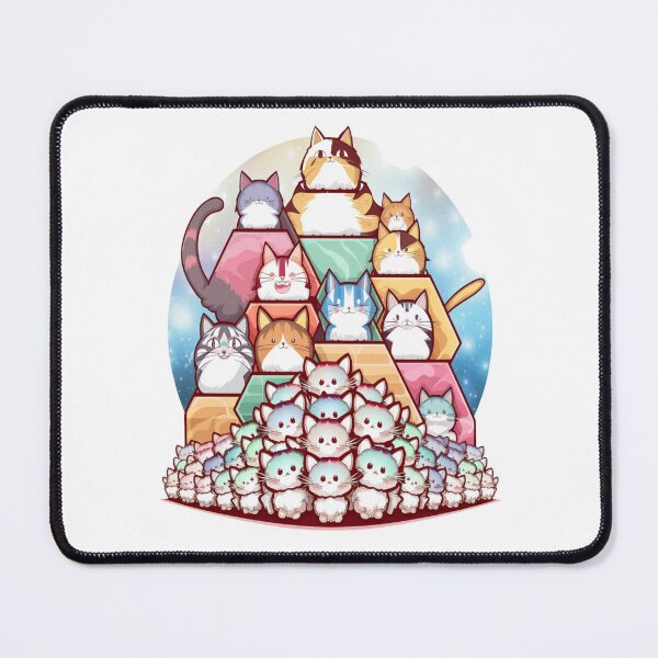 Item preview, Cat mountains  designed and sold by SaNNty.
