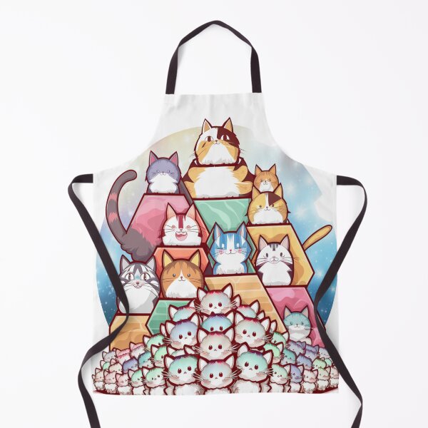 Item preview, Cat mountains  designed and sold by SaNNty.