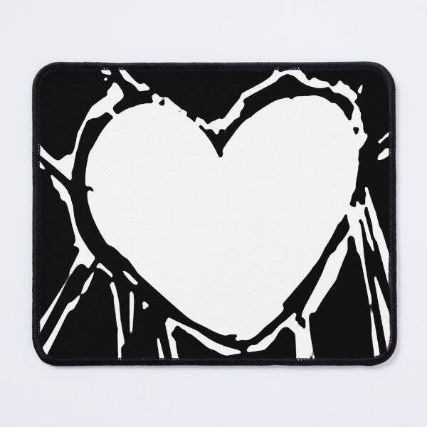 Item preview, Black Heart Shape designed and sold by corexxo.