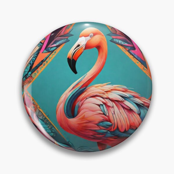 Item preview, Abstract Flamingo Symphony designed and sold by NeatThingLover.