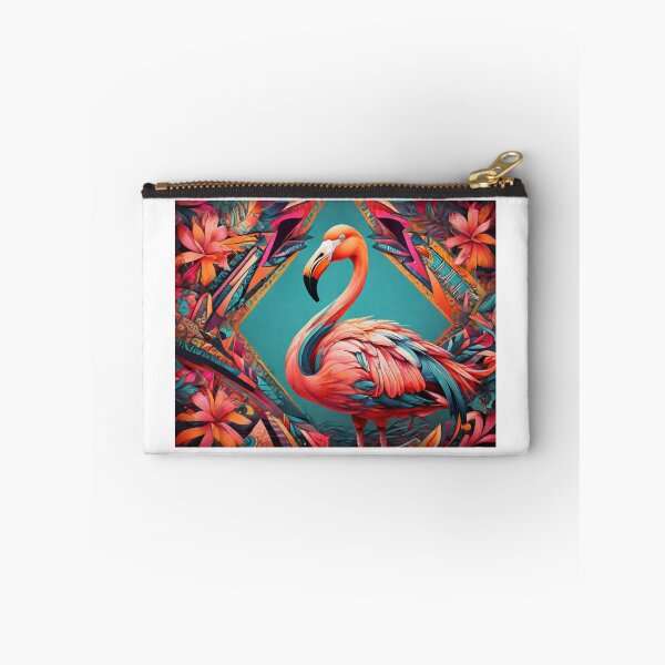 Item preview, Abstract Flamingo Symphony designed and sold by NeatThingLover.