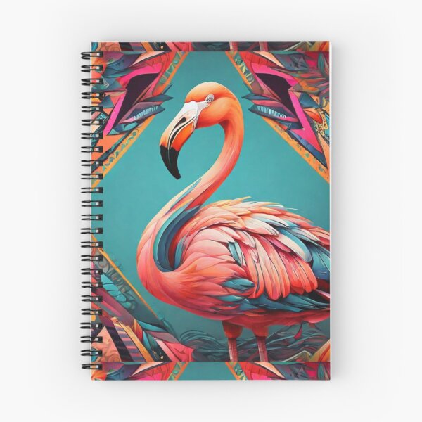 Item preview, Abstract Flamingo Symphony designed and sold by NeatThingLover.