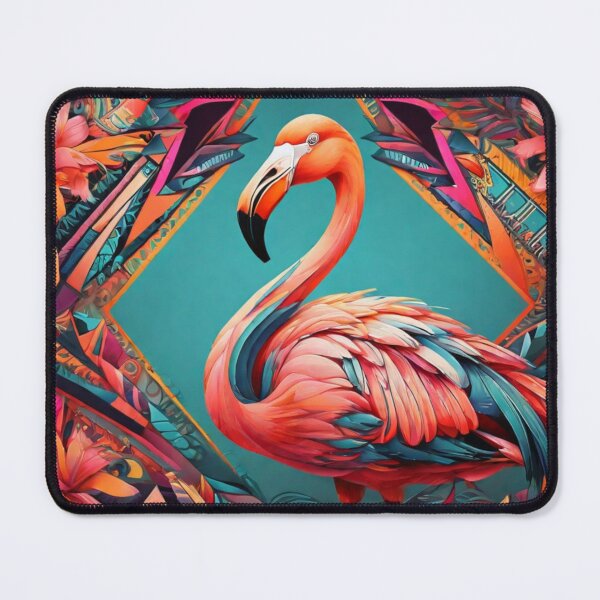 Item preview, Abstract Flamingo Symphony designed and sold by NeatThingLover.