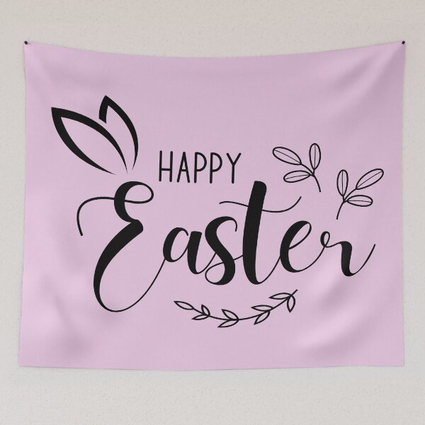 Item preview, Happy Easter Bunny Ears designed and sold by mwagie.
