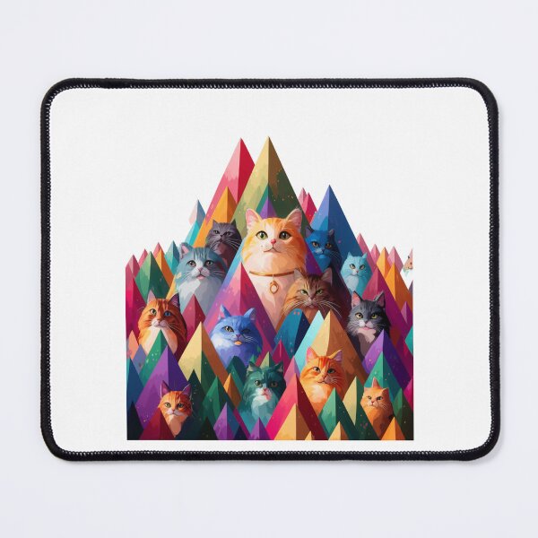 Item preview, Cat mountains  designed and sold by SaNNty.