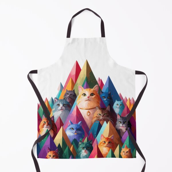 Item preview, Cat mountains designed and sold by SaNNty.