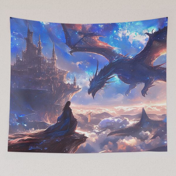 Item preview, The Dragon Trainer designed and sold by OccultDreams.