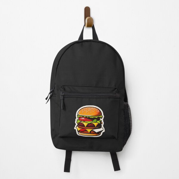 Item preview, Gourmet Delight: Elevating the Hamburger Experience designed and sold by Wonder Pixel Studio.