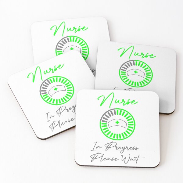 Item preview, Nurse In Progress Please Wait Future Nurse Hospital Nursing designed and sold by Stick-Artistry.