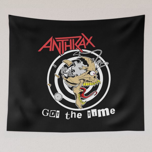 Item preview, ANTHRAX BAND designed and sold by SvkmatraCitra.