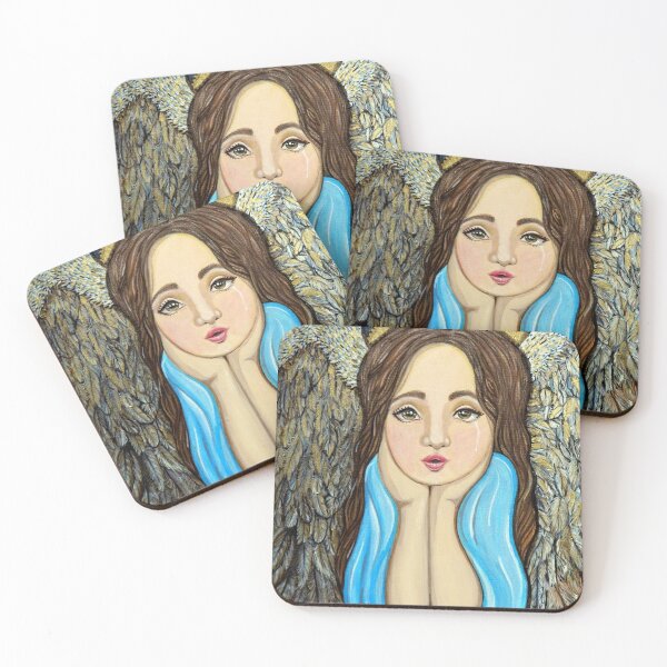 Item preview, Angelic Sympathy designed and sold by ArtByBeatriz.