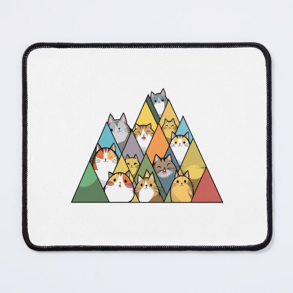 Item preview, Cat mountains  designed and sold by SaNNty.