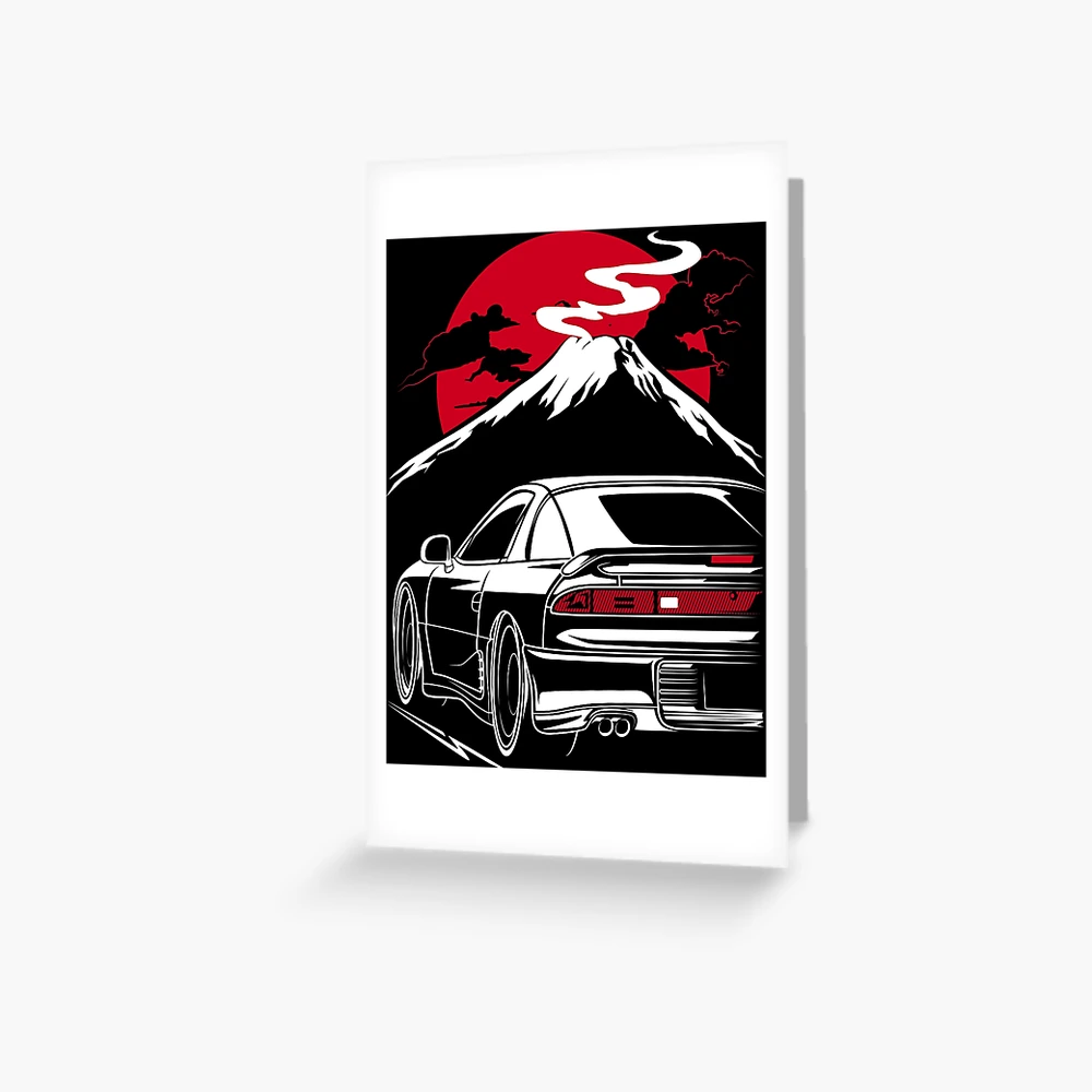 Mitsubishi 3000GT VR-4 Fuji, Dodge Stealth R/T, GTO MR
