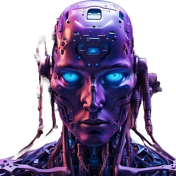Artwork thumbnail, AI ROBOT by TreJe