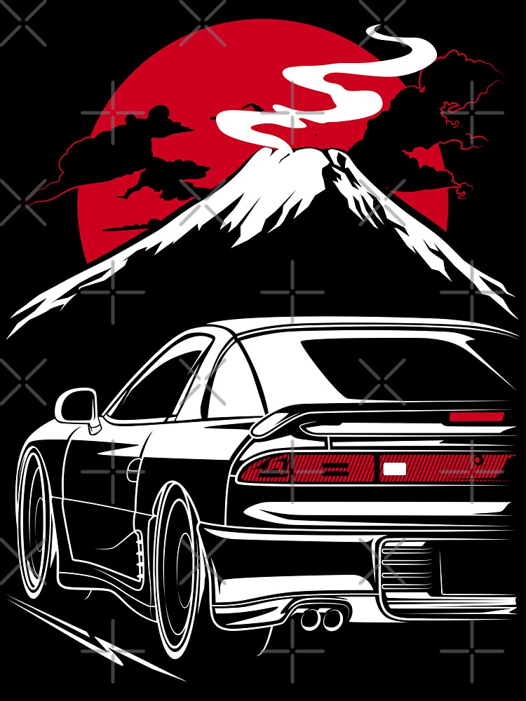 Mitsubishi 3000GT VR-4 Fuji, Dodge Stealth R/T, GTO MR