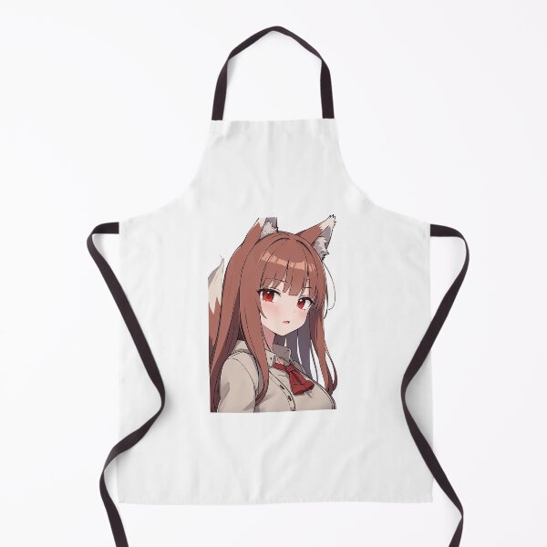 Item preview, Cute Holo - Spice And Wolf Fanart designed and sold by iloveanimechibi.