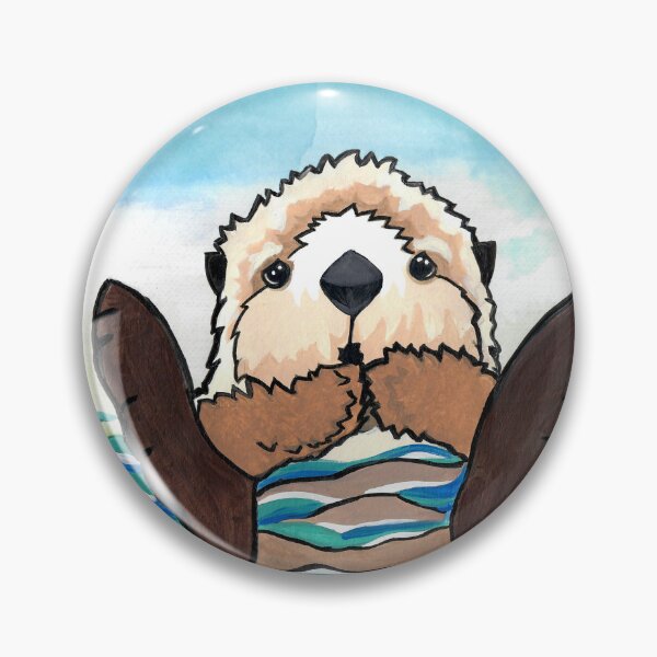 Item preview, Otter Feet designed and sold by ArtByBeatriz.