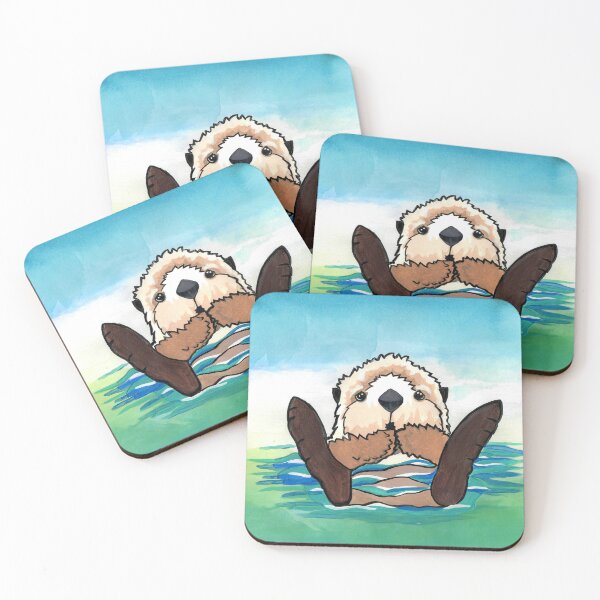 Item preview, Otter Feet designed and sold by ArtByBeatriz.