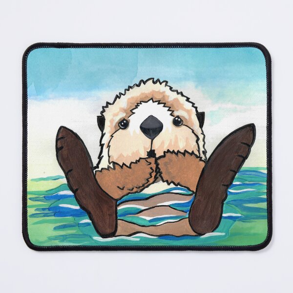 Item preview, Otter Feet designed and sold by ArtByBeatriz.