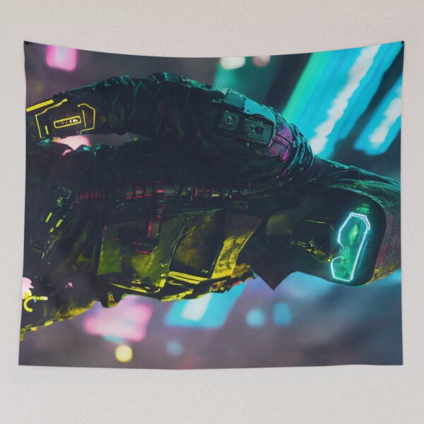 Item preview, Cyberpunk Ninja designed and sold by RaF71PrO.