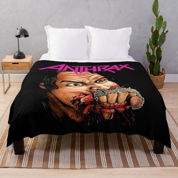 Item preview, ANTHRAX BAND designed and sold by SvkmatraCitra.