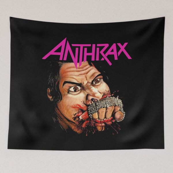 Item preview, ANTHRAX BAND designed and sold by SvkmatraCitra.