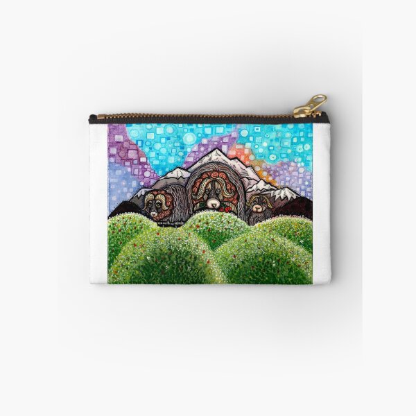 Item preview, Musk Ox Family designed and sold by ArtByBeatriz.